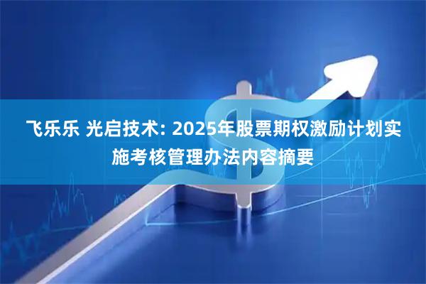 飞乐乐 光启技术: 2025年股票期权激励计划实施考核管理办法内容摘要